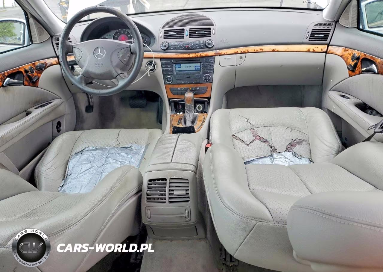 2003 Mercedes-Benz E 320 VIN:WDBUF65J73A186217 - 8