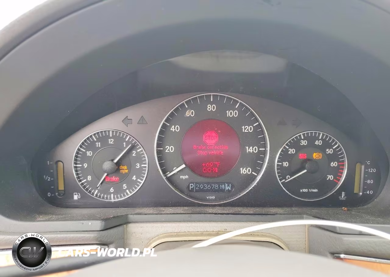 2003 Mercedes-Benz E 320 VIN:WDBUF65J73A186217 - 9