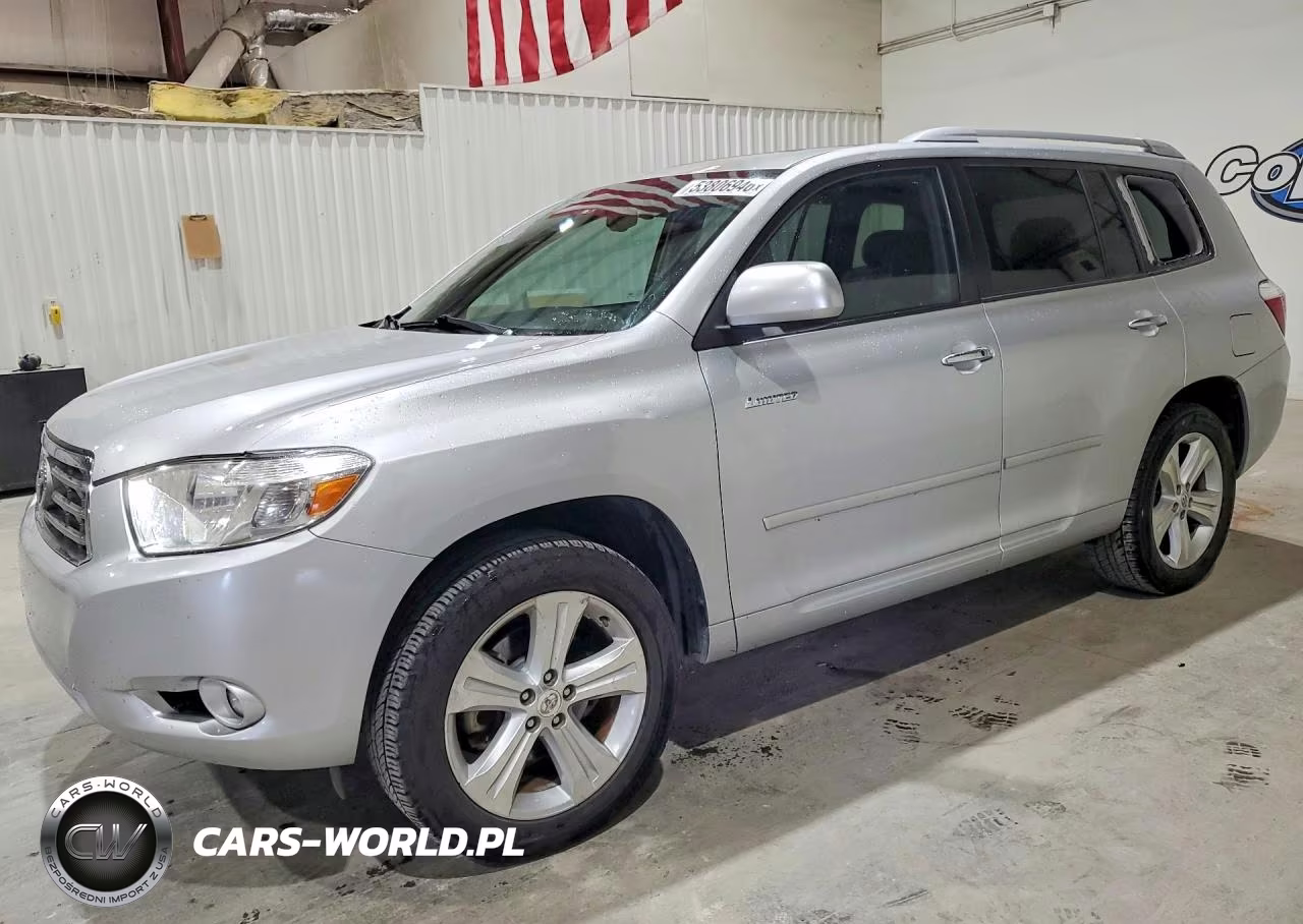 2010 Toyota Highlander Limited – zdjęcie 1 z 13