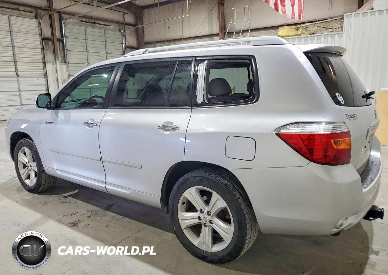 2010 Toyota Highlander Limited VIN:5TDYK3EHXAS022647 - 2