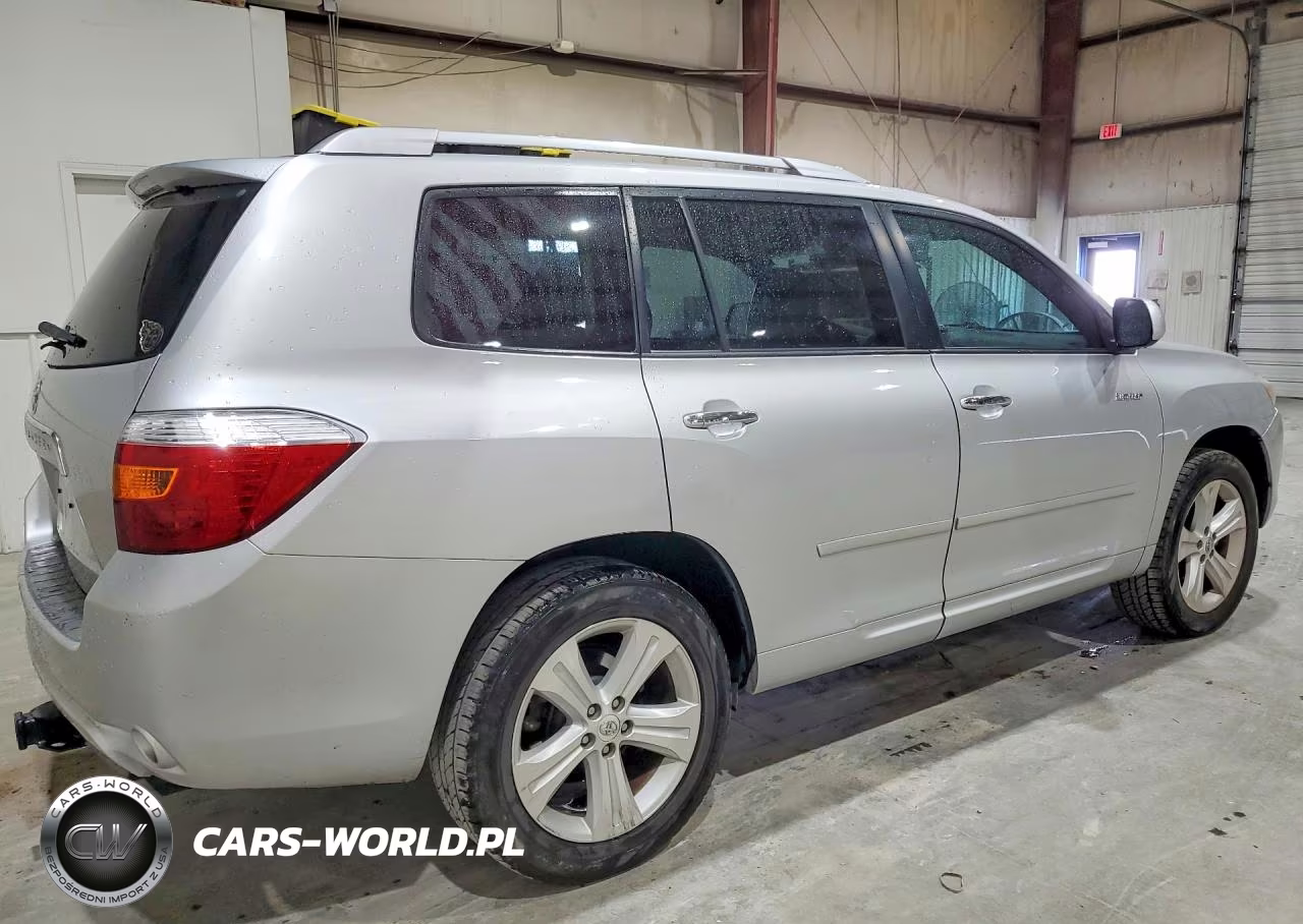 2010 Toyota Highlander Limited VIN:5TDYK3EHXAS022647 - 3