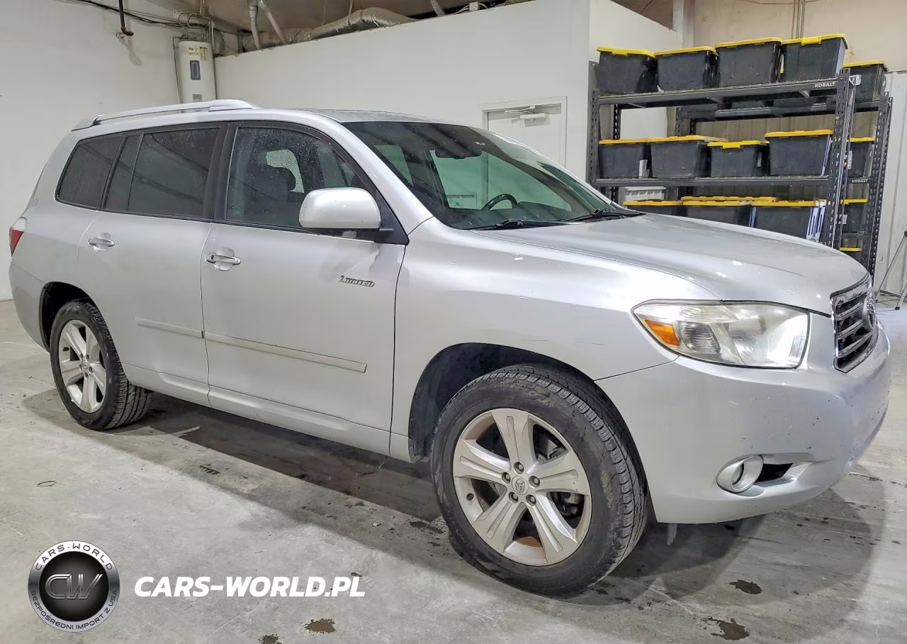2010 Toyota Highlander Limited VIN:5TDYK3EHXAS022647 - 4