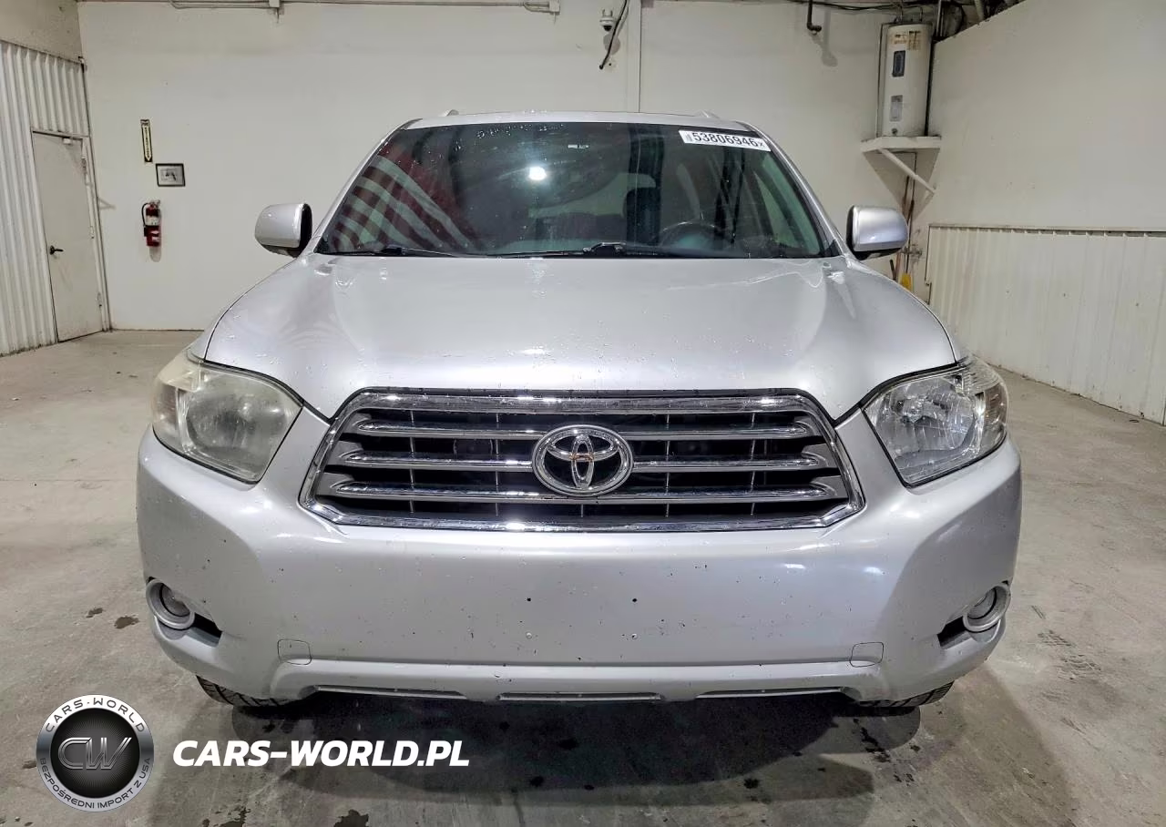 2010 Toyota Highlander Limited VIN:5TDYK3EHXAS022647 - 5