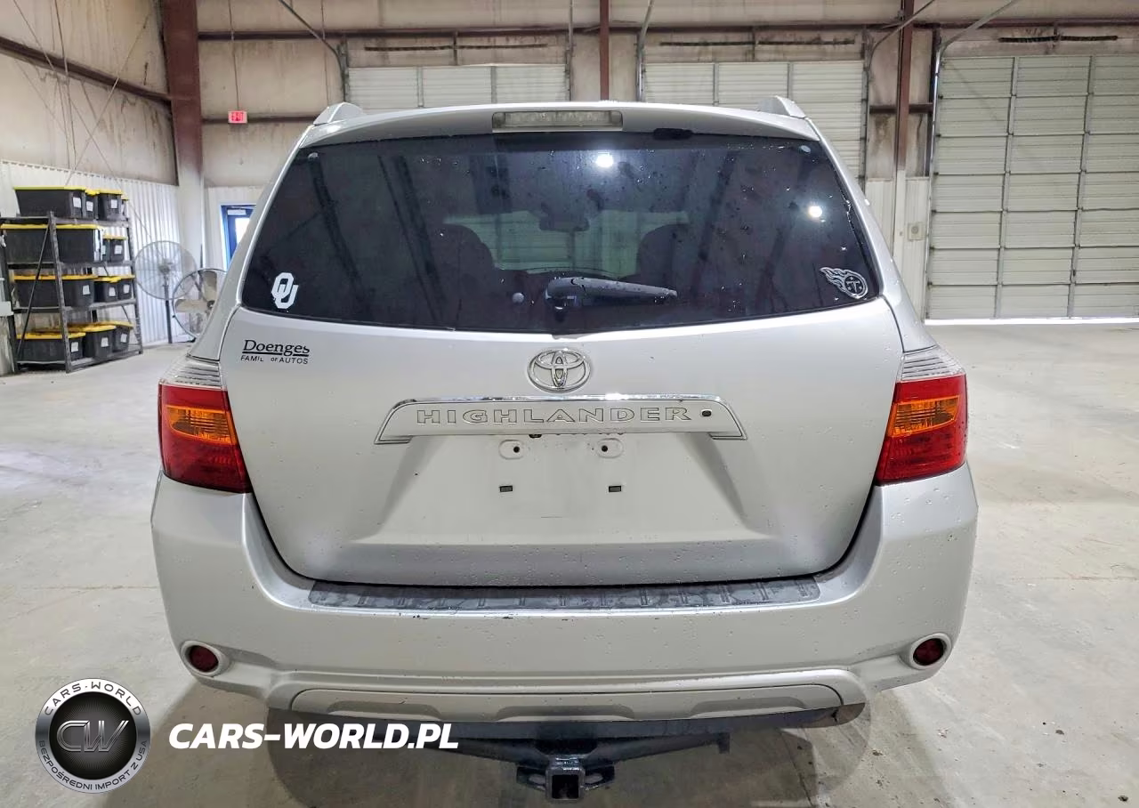 2010 Toyota Highlander Limited VIN:5TDYK3EHXAS022647 - 6