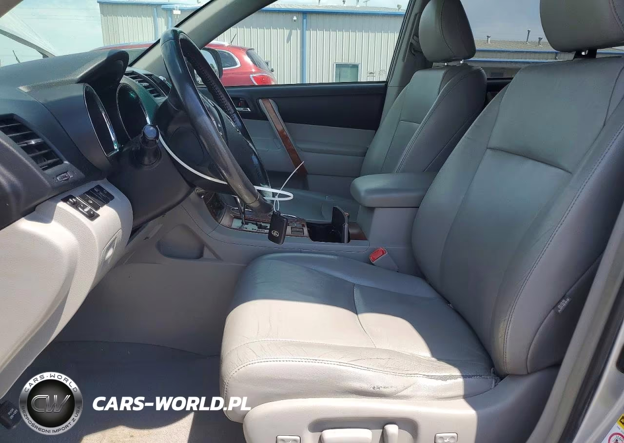 2010 Toyota Highlander Limited VIN:5TDYK3EHXAS022647 - 7