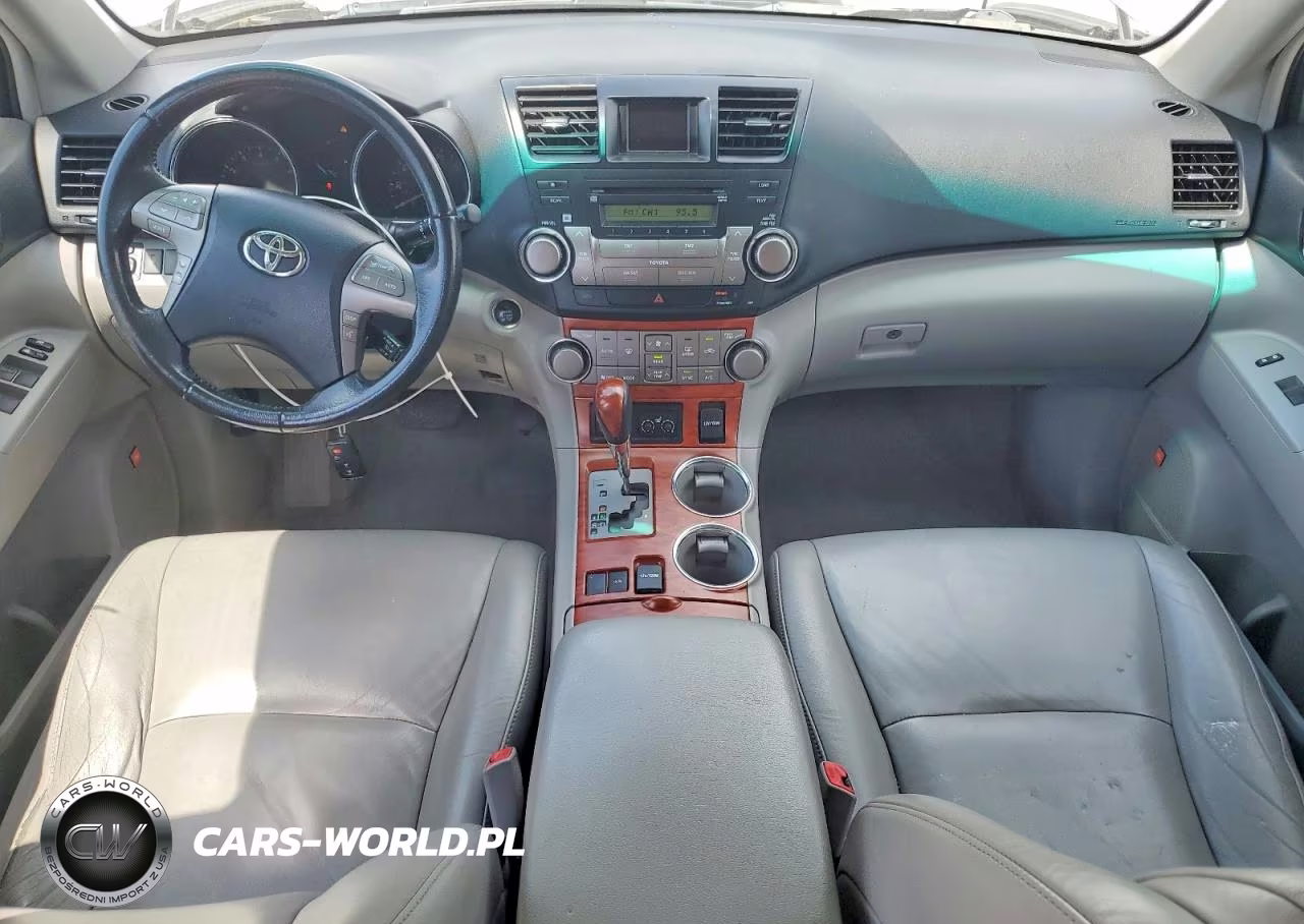 2010 Toyota Highlander Limited VIN:5TDYK3EHXAS022647 - 8