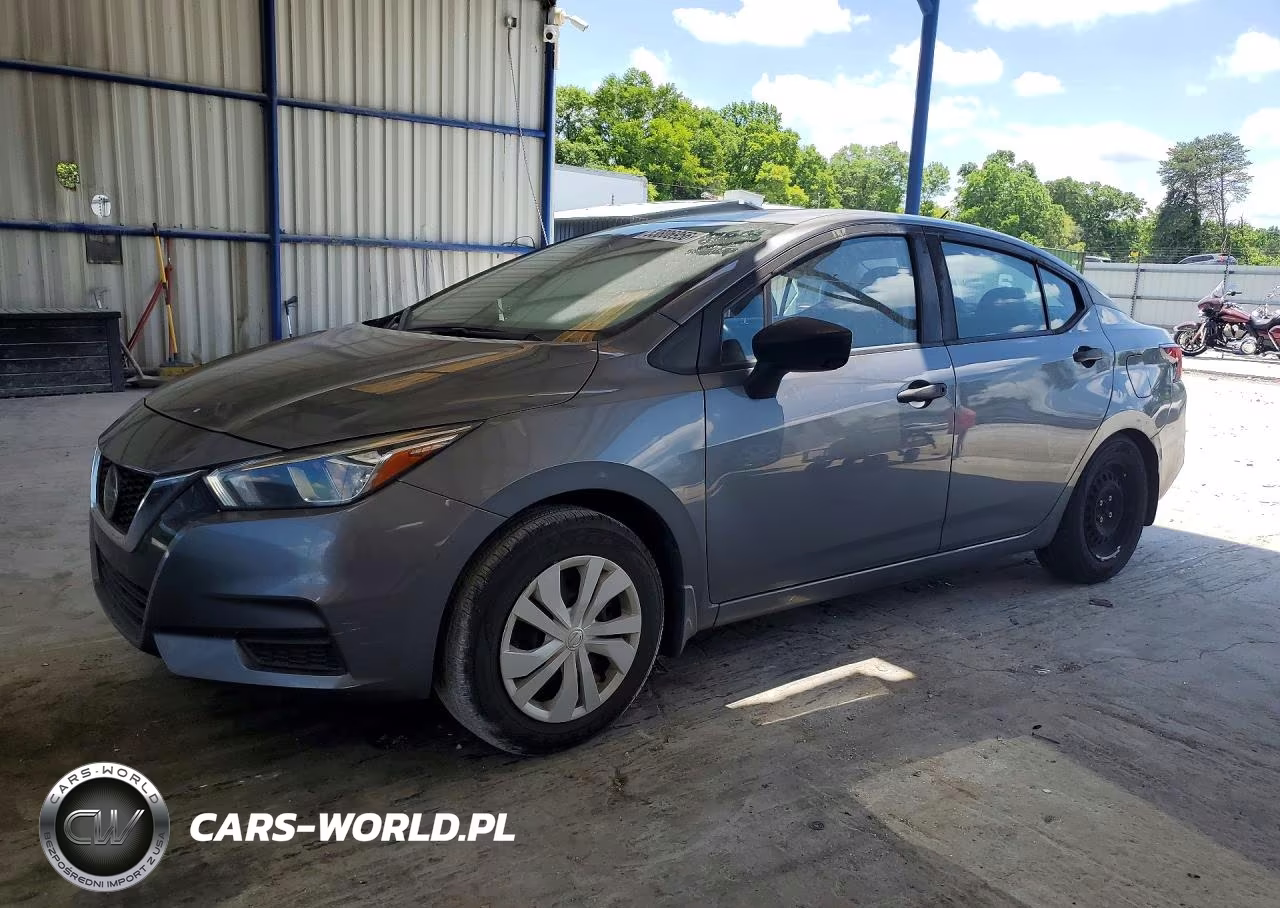 2021 Nissan Versa – zdjęcie 1 z 12