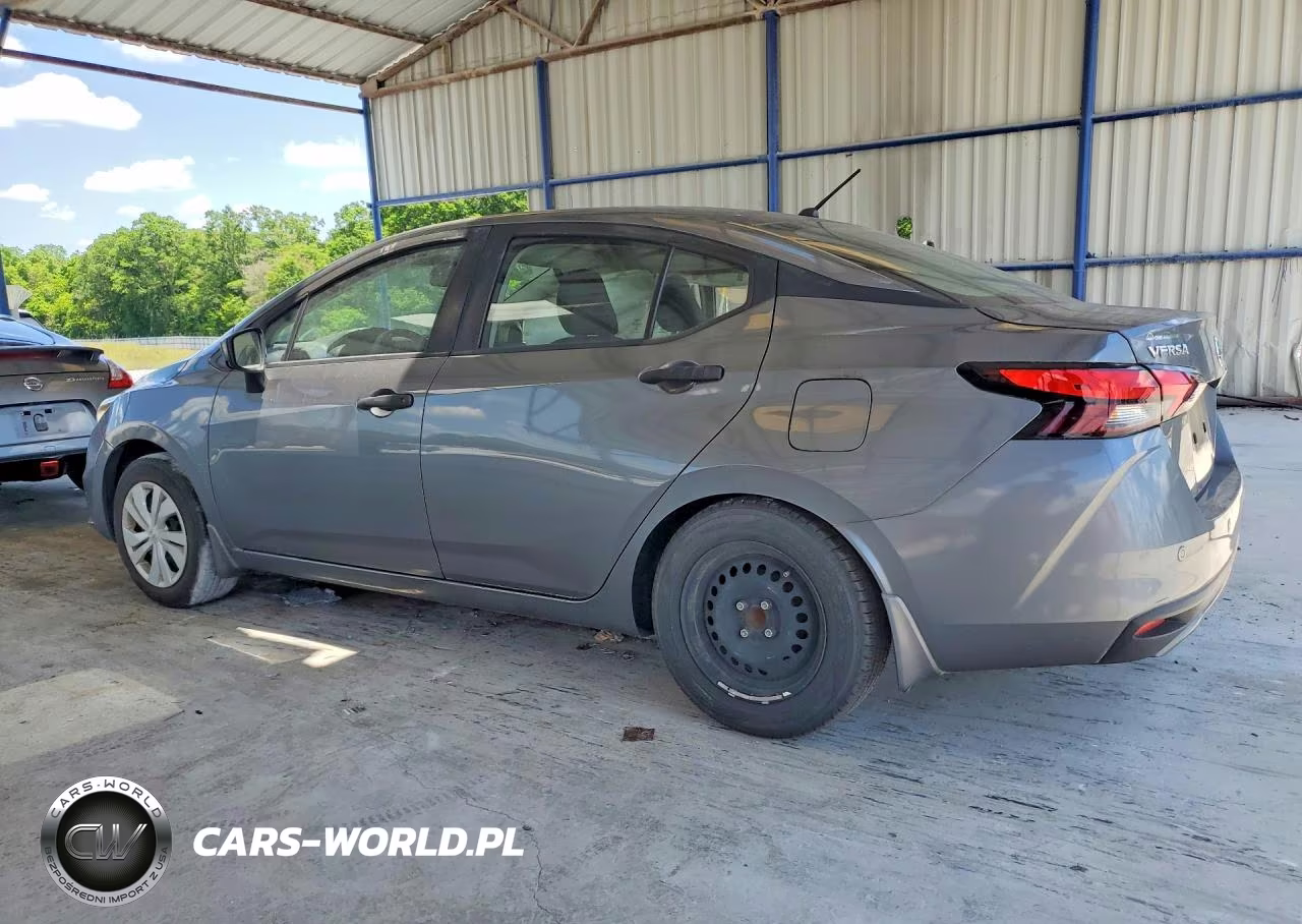 2021 Nissan Versa VIN:3N1CN8DV6ML924053 - 2