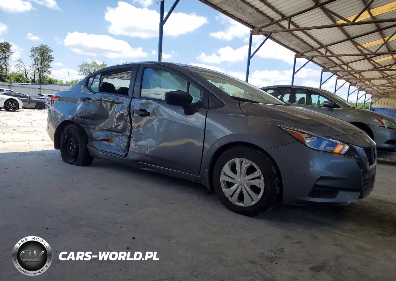 2021 Nissan Versa VIN:3N1CN8DV6ML924053 - 4
