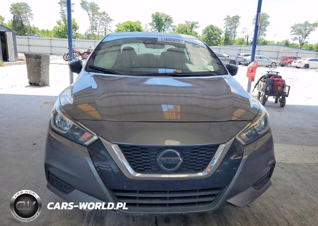 2021 Nissan Versa VIN:3N1CN8DV6ML924053 - 5