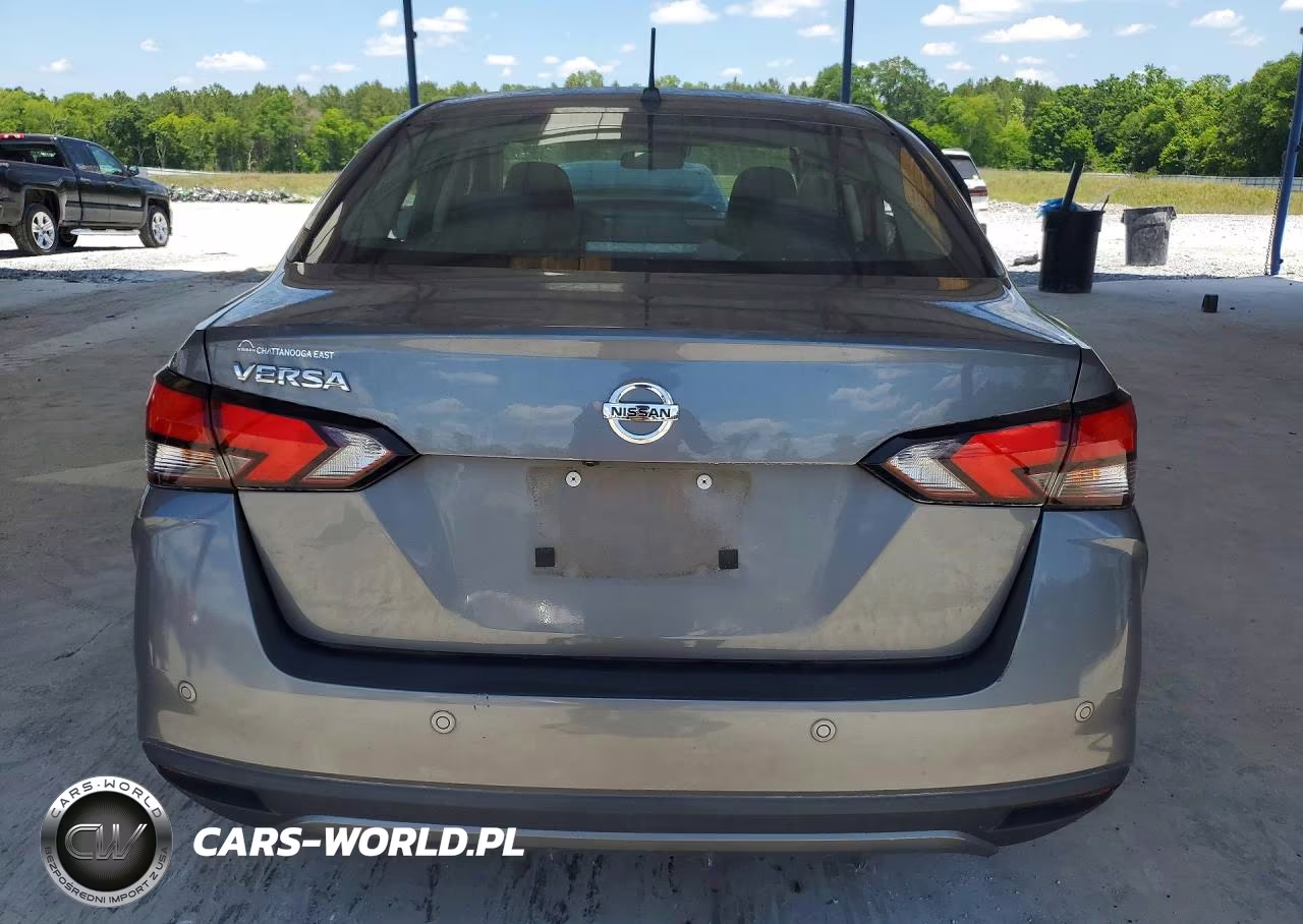 2021 Nissan Versa VIN:3N1CN8DV6ML924053 - 6