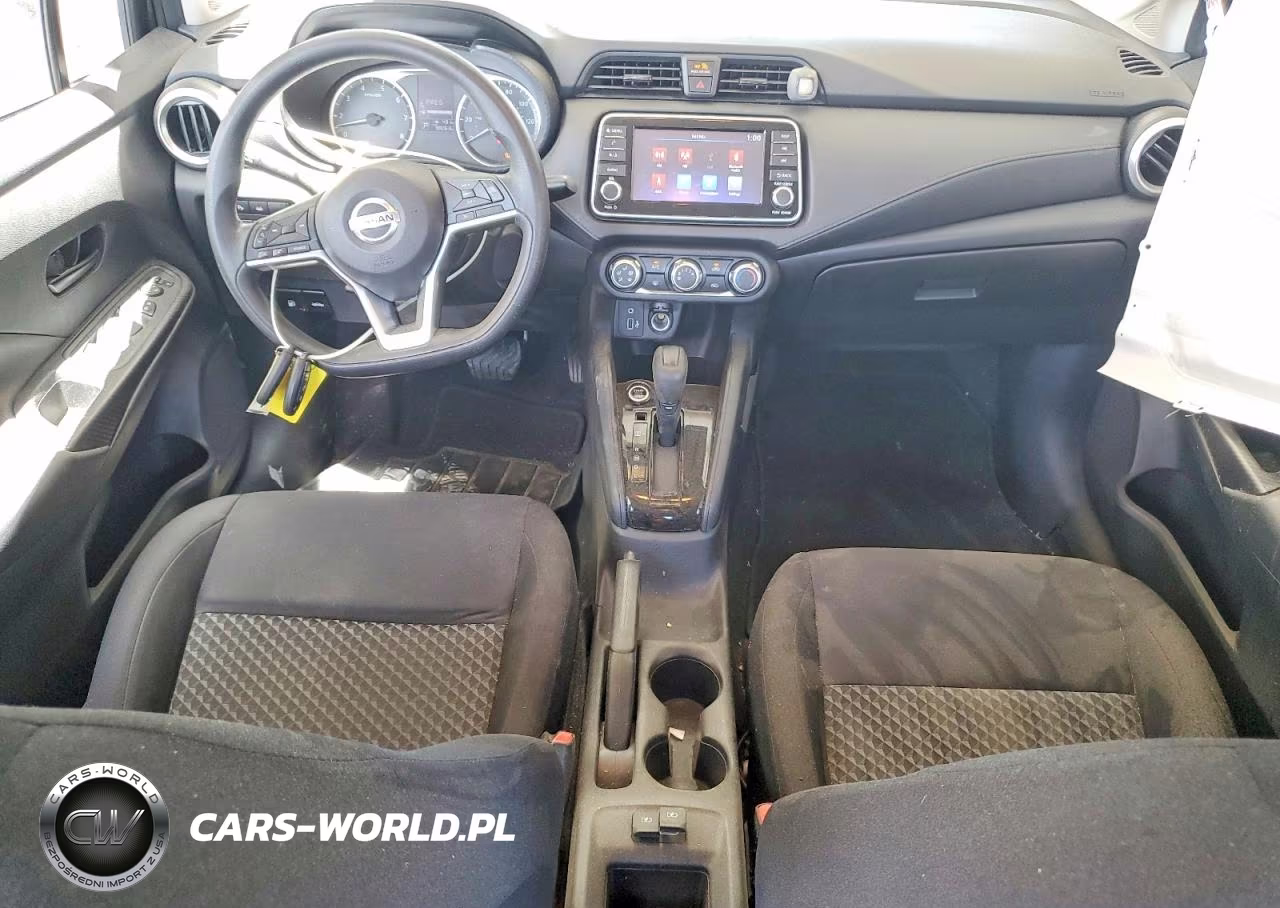 2021 Nissan Versa VIN:3N1CN8DV6ML924053 - 8