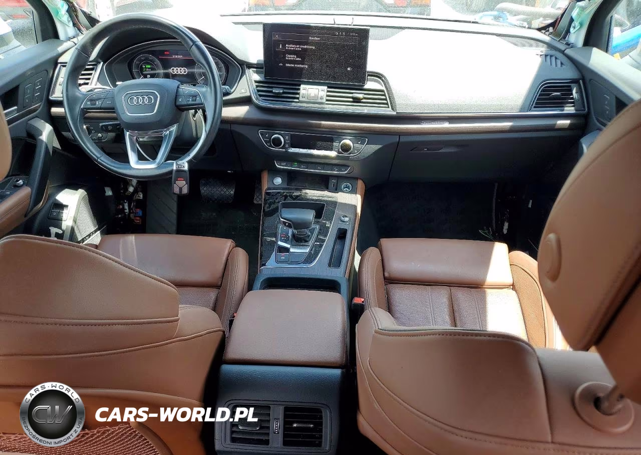 2023 Audi Q5 E Premium Plus 55 VIN:WA1E2AFY1P2067945 - 8