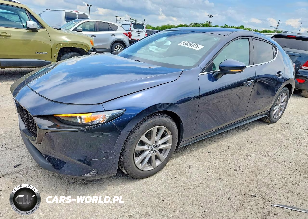 2019 Mazda 3 Preferred Plus
