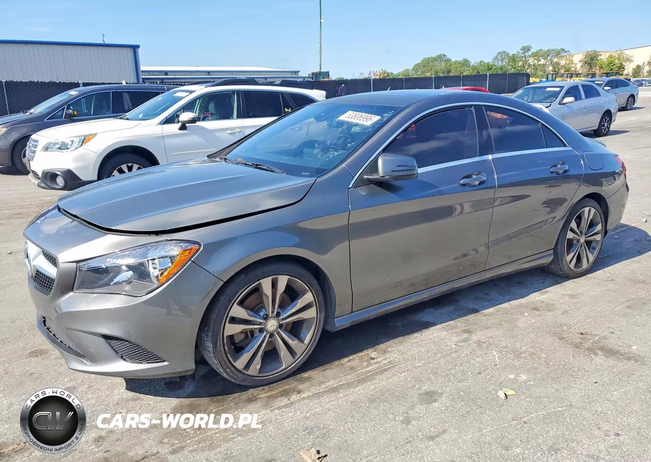 2016 Mercedes-Benz Cla 250