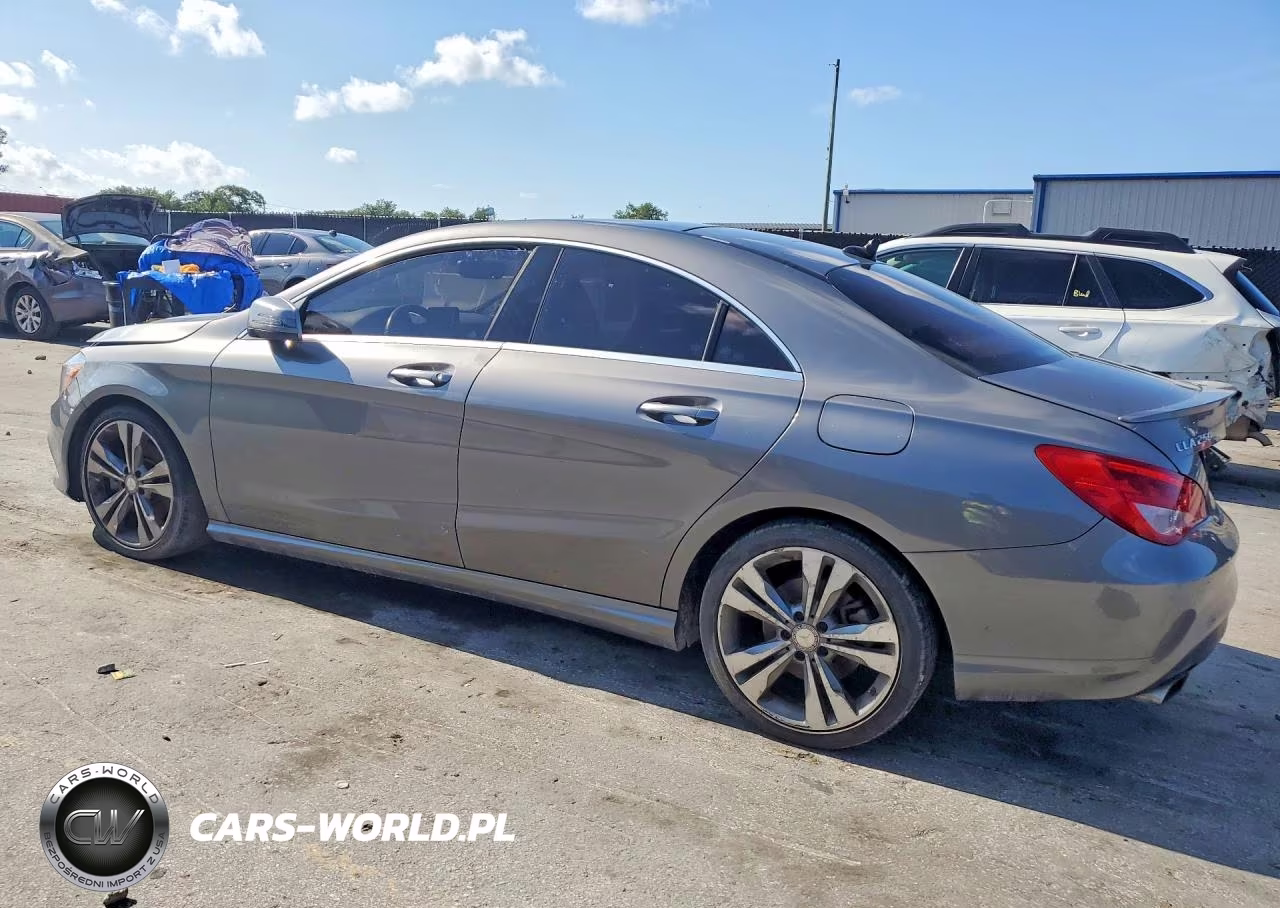 2016 Mercedes-Benz Cla 250 VIN:WDDSJ4EB3GN313912 - 2