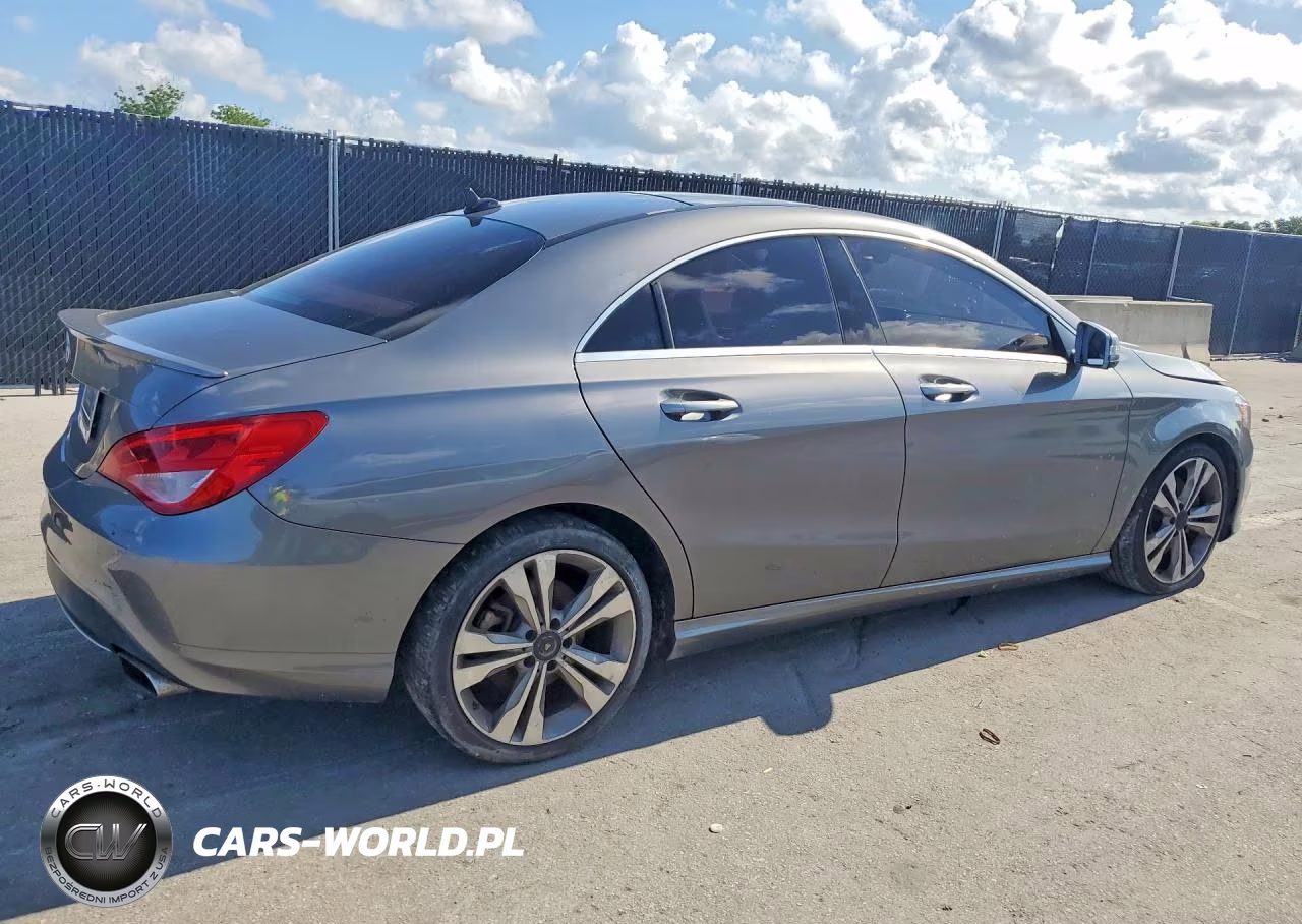 2016 Mercedes-Benz Cla 250 VIN:WDDSJ4EB3GN313912 - 3