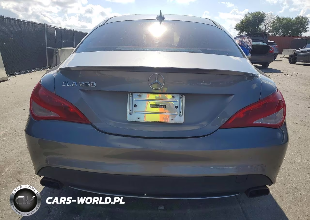 2016 Mercedes-Benz Cla 250 VIN:WDDSJ4EB3GN313912 - 6