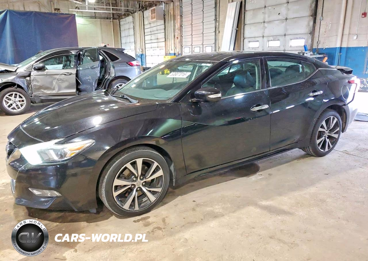 2018 Nissan Maxima 3.5 Sv