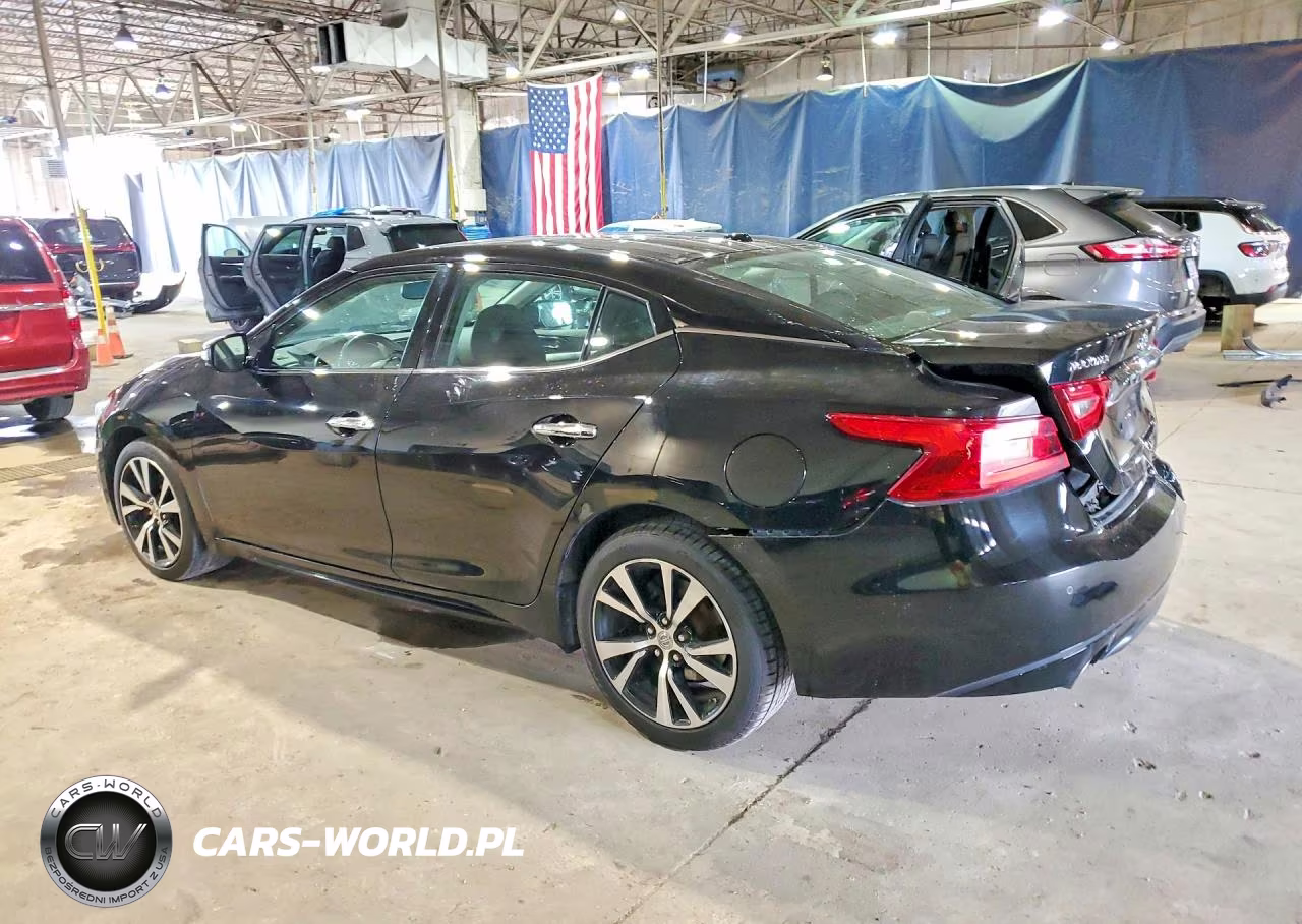 2018 Nissan Maxima 3.5 Sv VIN:1N4AA6AP3JC374270 - 2