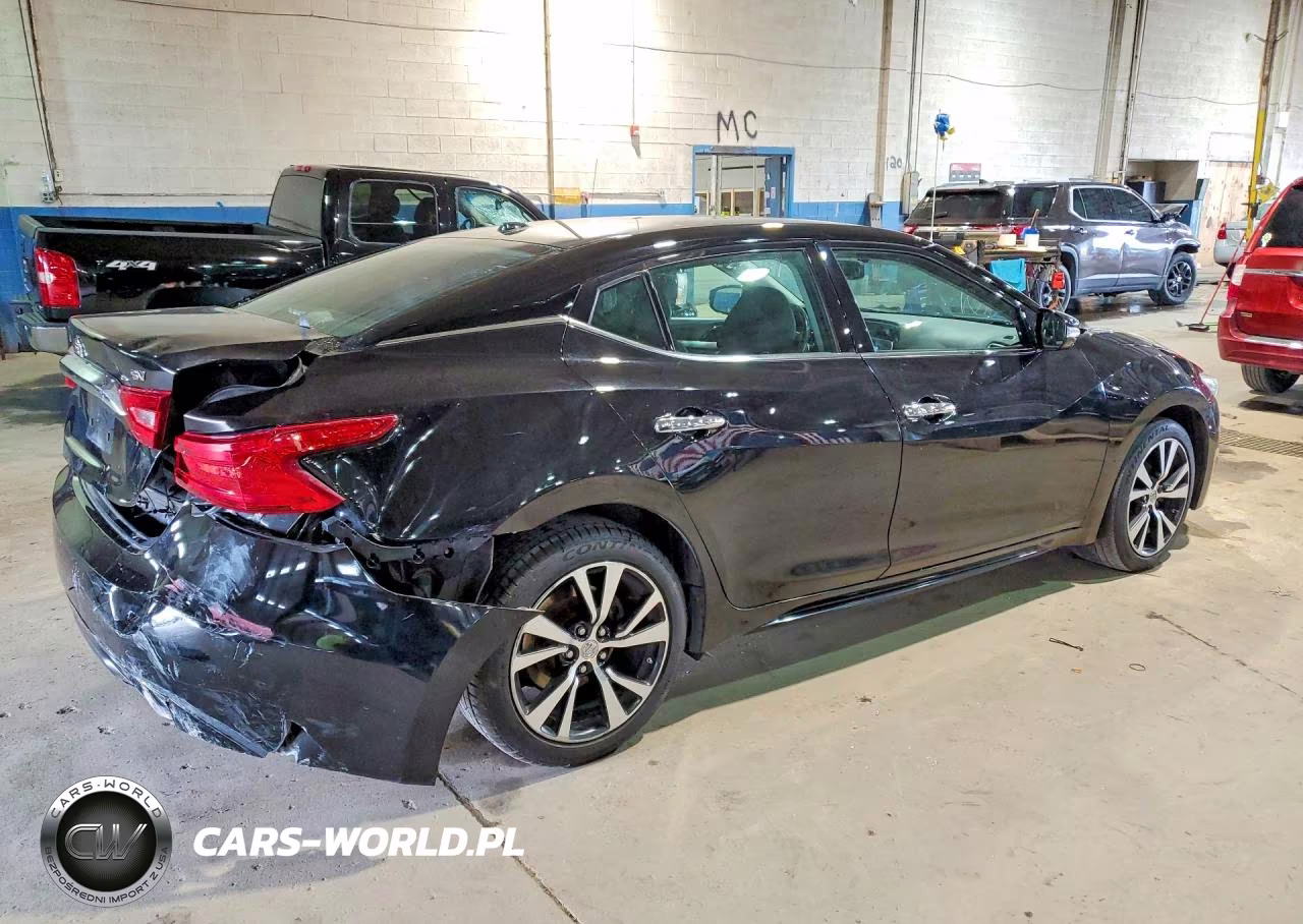2018 Nissan Maxima 3.5 Sv VIN:1N4AA6AP3JC374270 - 3