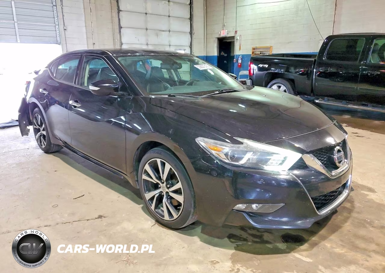 2018 Nissan Maxima 3.5 Sv VIN:1N4AA6AP3JC374270 - 4