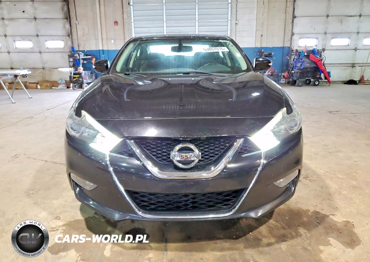 2018 Nissan Maxima 3.5 Sv VIN:1N4AA6AP3JC374270 - 5