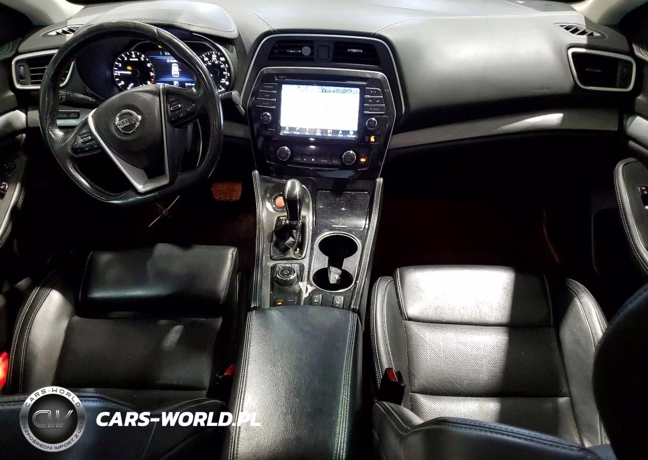 2018 Nissan Maxima 3.5 Sv VIN:1N4AA6AP3JC374270 - 8