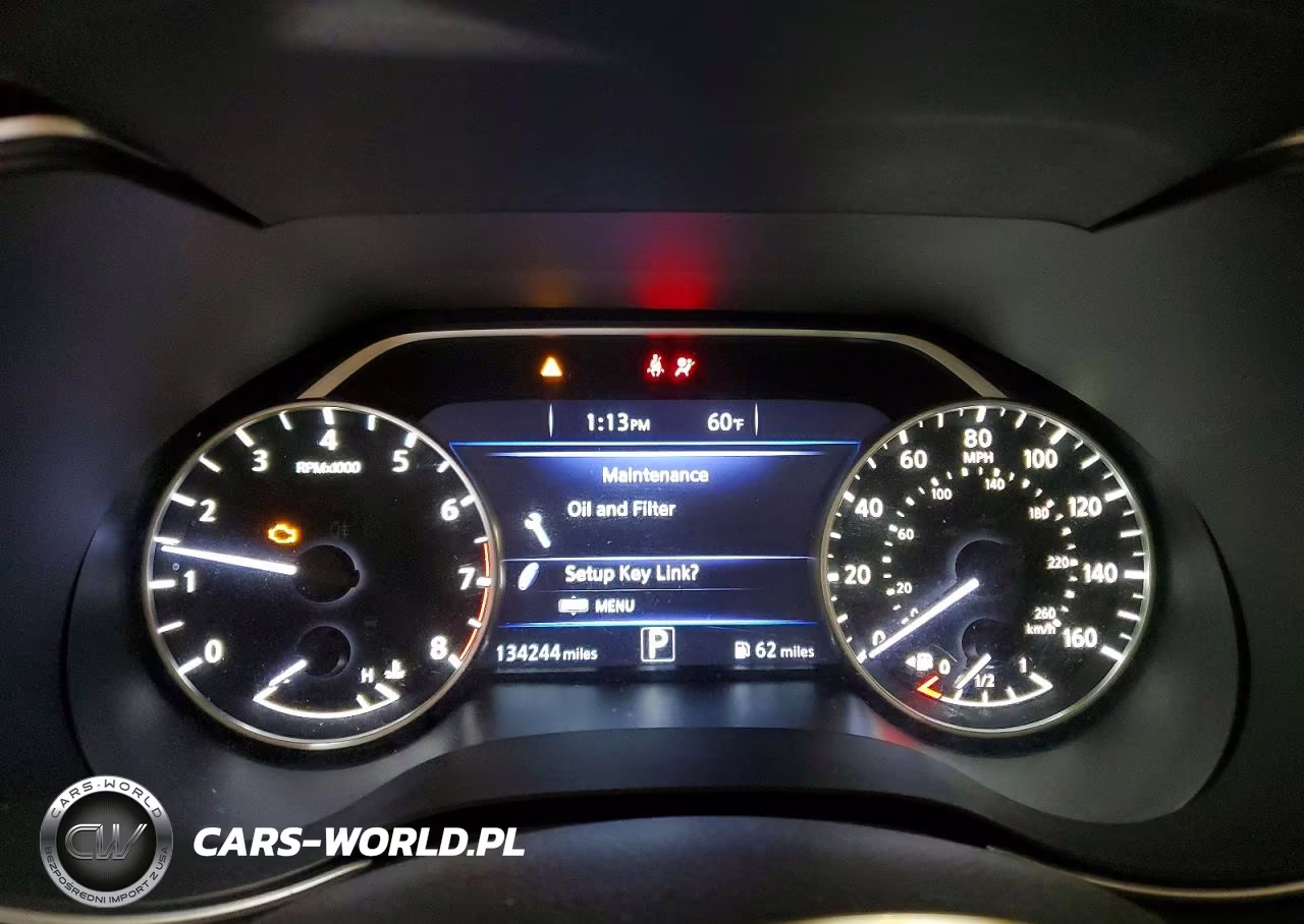 2018 Nissan Maxima 3.5 Sv VIN:1N4AA6AP3JC374270 - 9