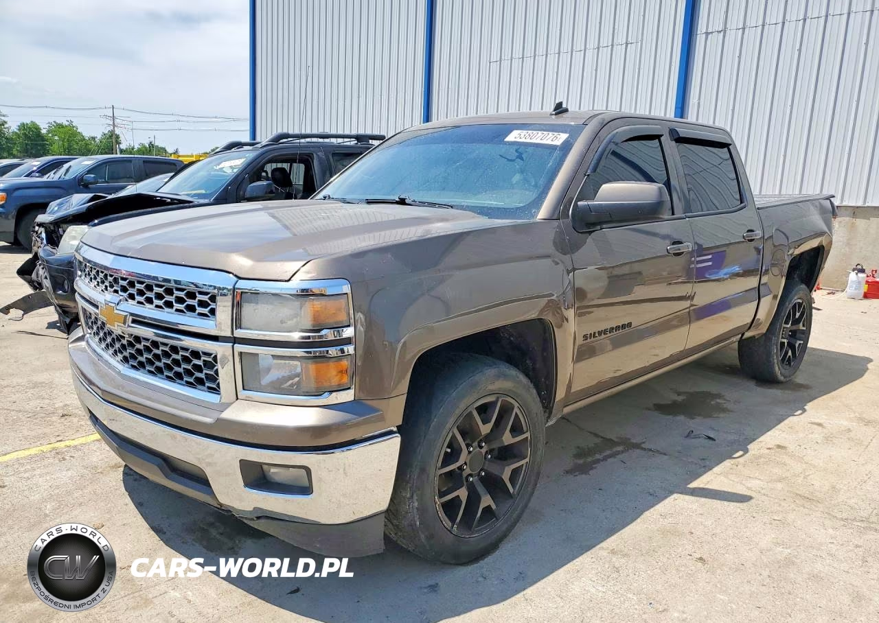 2014 Chevrolet Silverado C1500 Lt – zdjęcie 1 z 12
