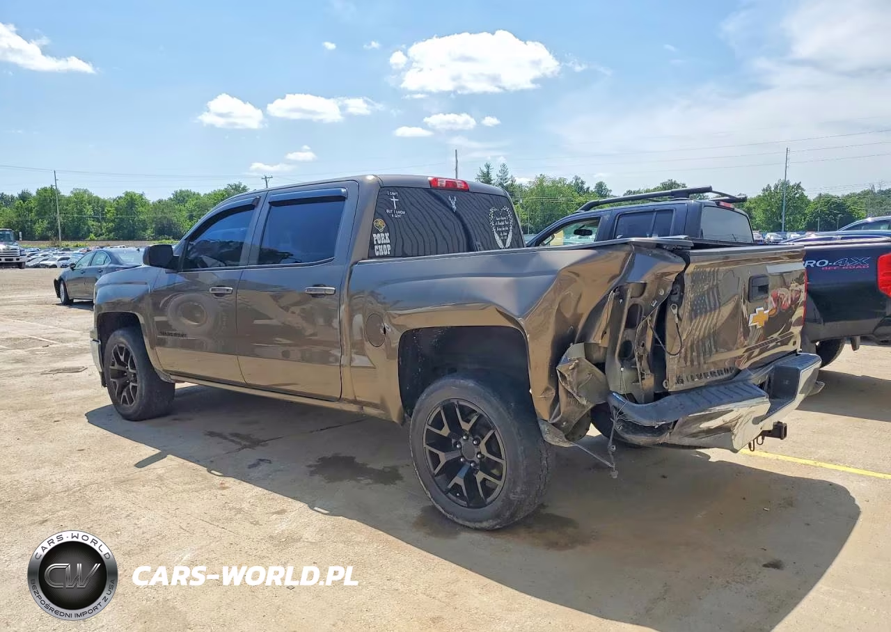 2014 Chevrolet Silverado C1500 Lt VIN:3GCPCREC0EG254646 - 2