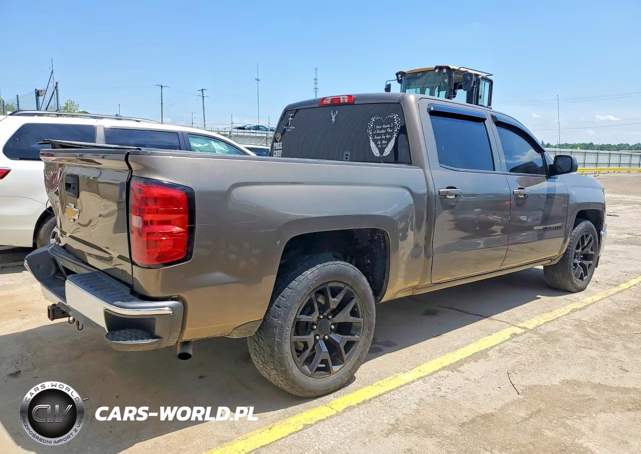 2014 Chevrolet Silverado C1500 Lt VIN:3GCPCREC0EG254646 - 3