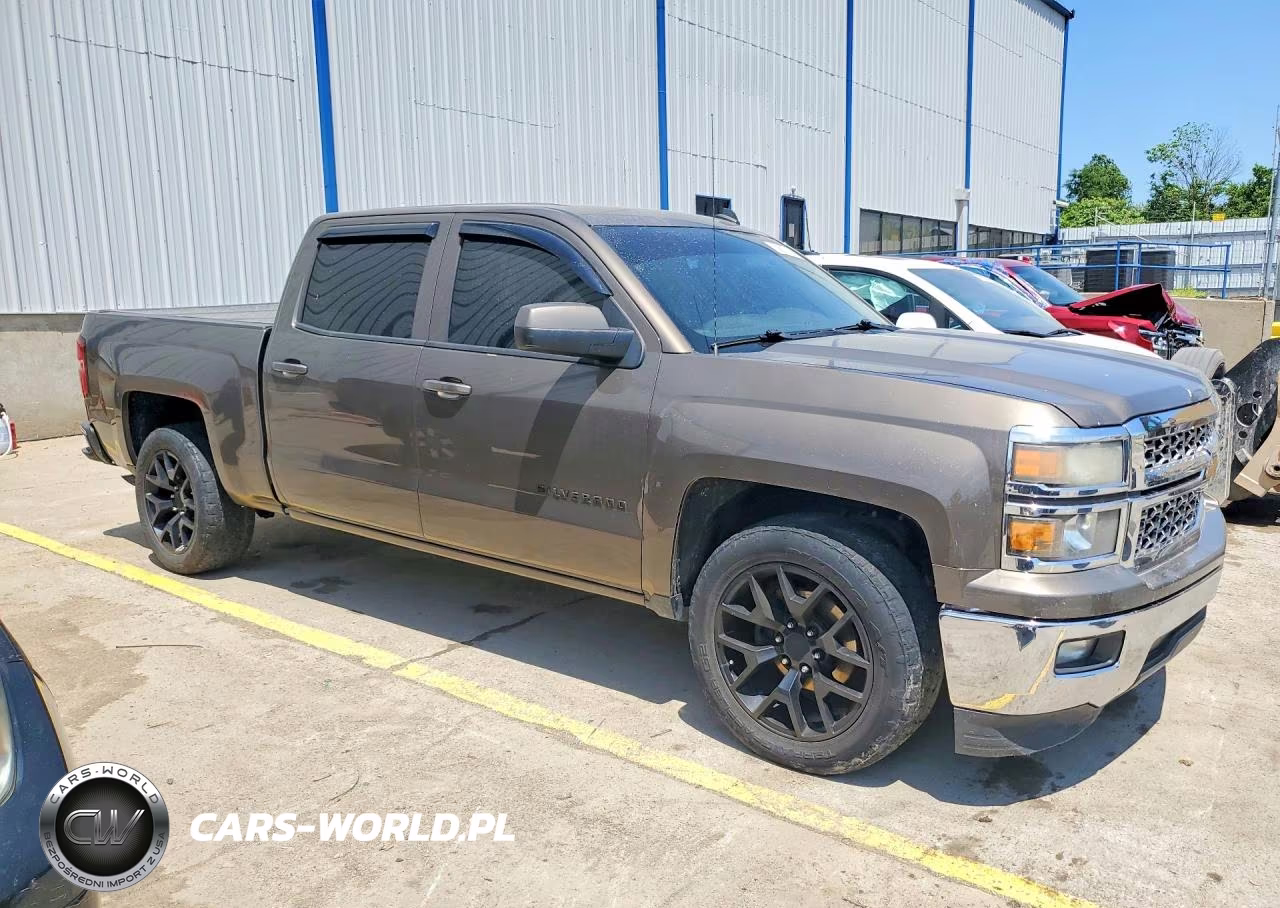 2014 Chevrolet Silverado C1500 Lt VIN:3GCPCREC0EG254646 - 4