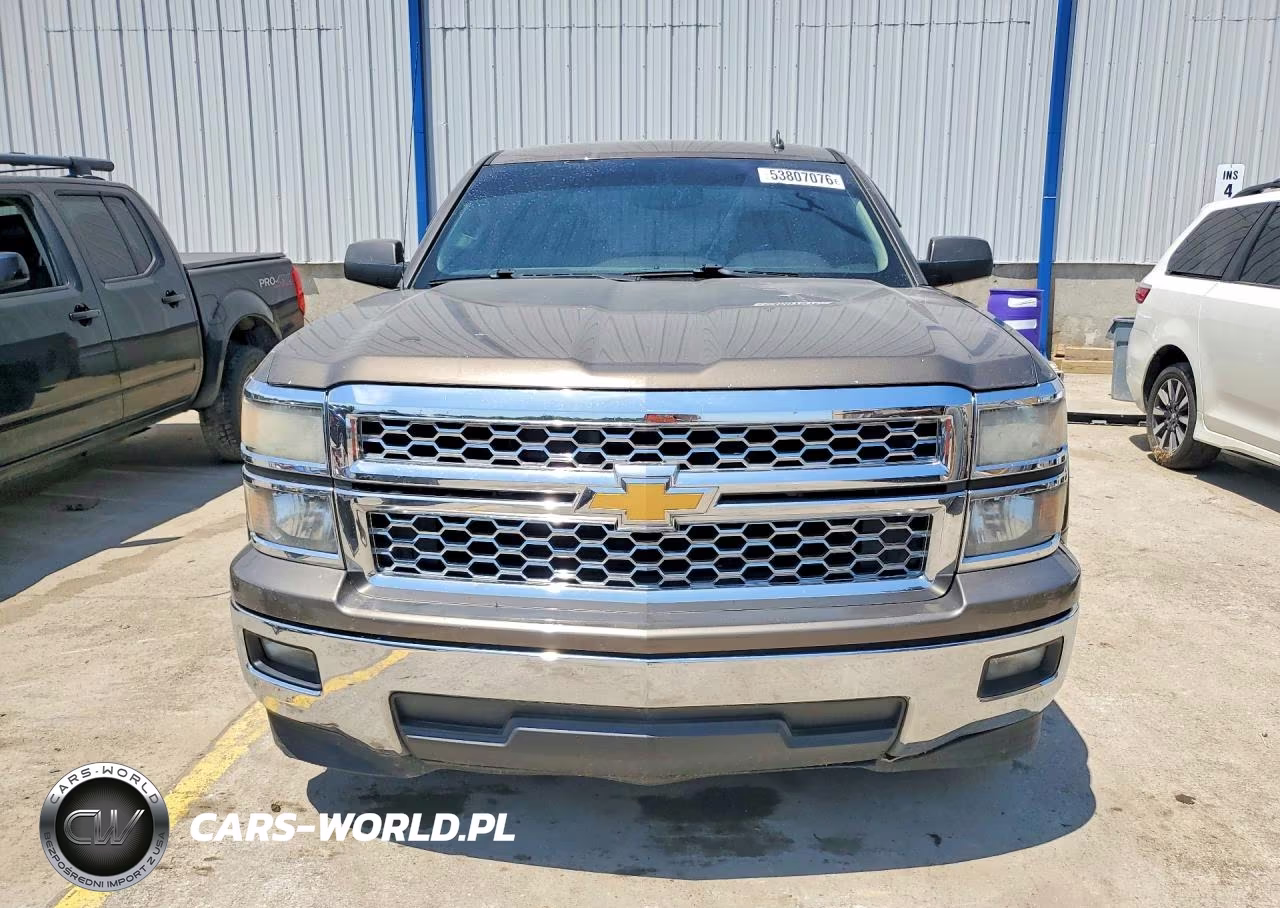 2014 Chevrolet Silverado C1500 Lt VIN:3GCPCREC0EG254646 - 5