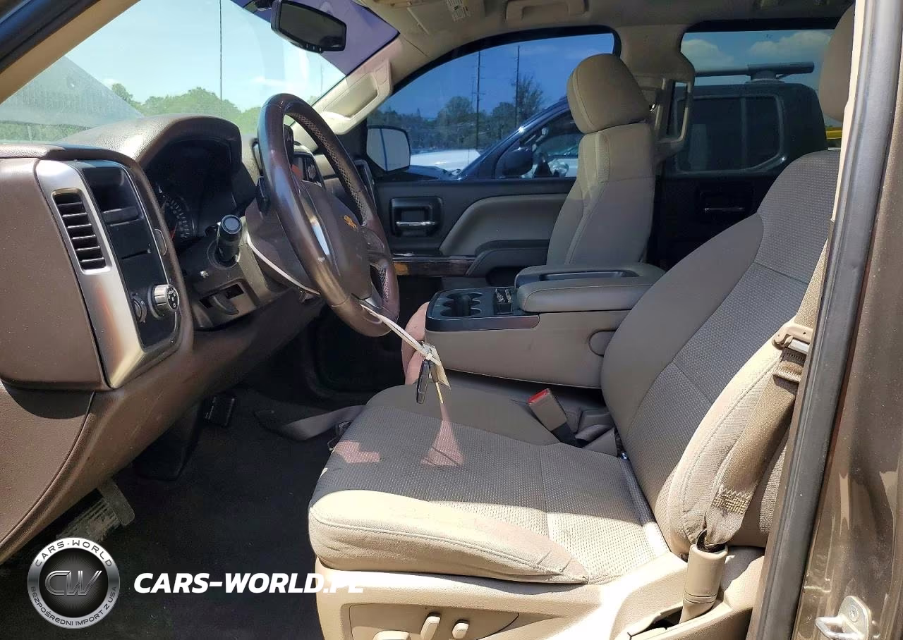 2014 Chevrolet Silverado C1500 Lt VIN:3GCPCREC0EG254646 - 7