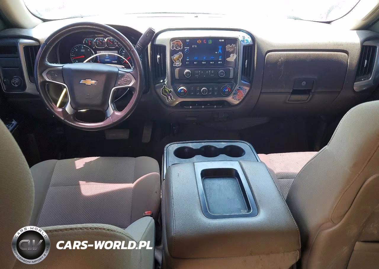 2014 Chevrolet Silverado C1500 Lt VIN:3GCPCREC0EG254646 - 8