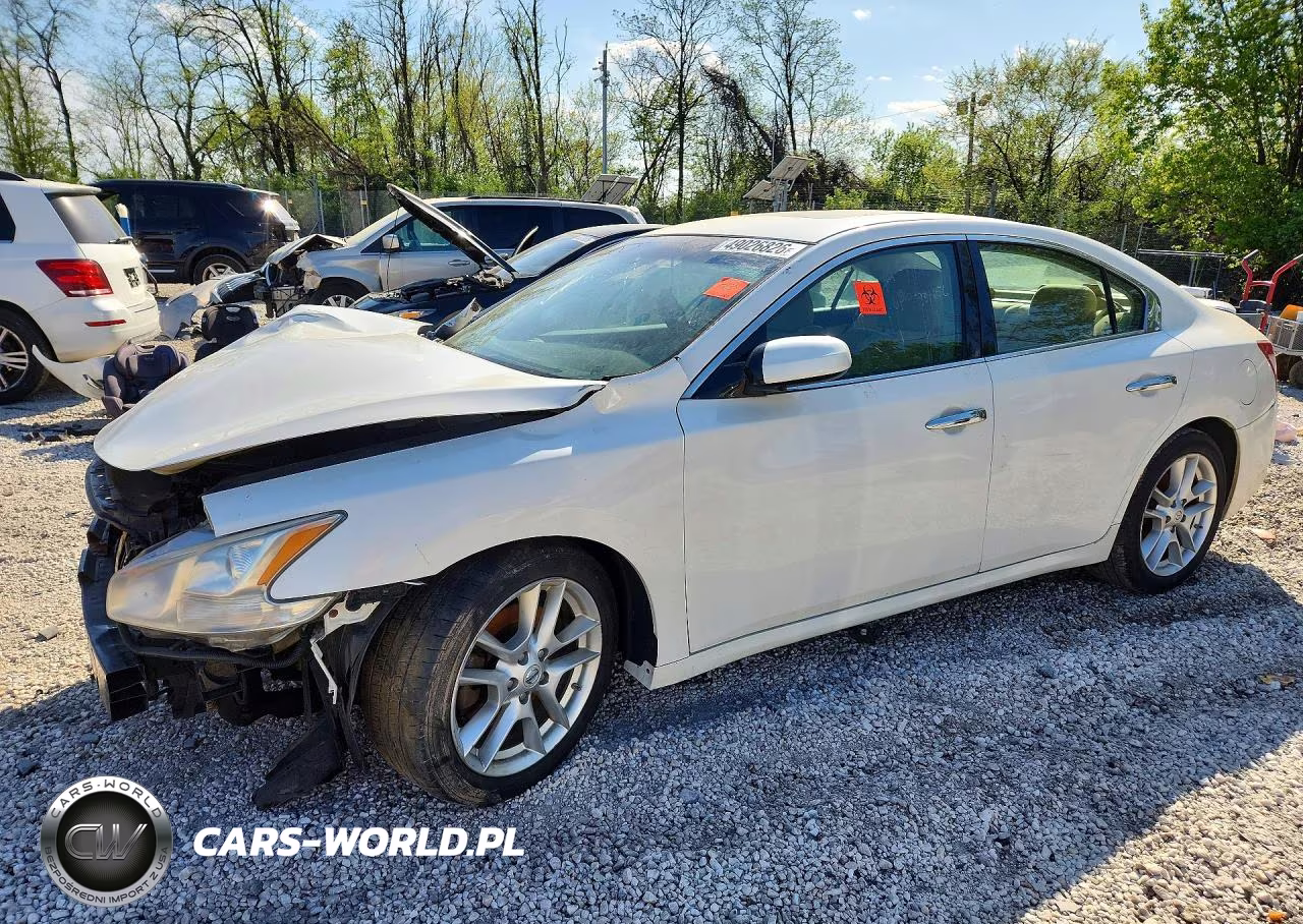 2011 Nissan Maxima 3.5 S