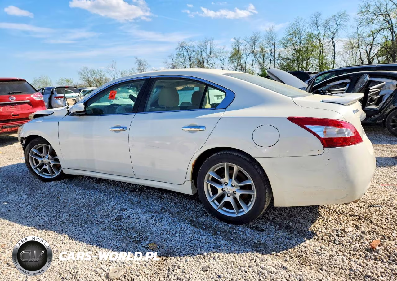 2011 Nissan Maxima 3.5 S VIN:1N4AA5AP9BC834656 - 2