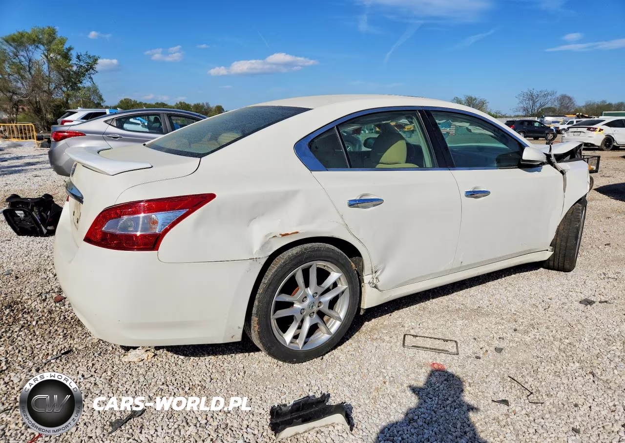 2011 Nissan Maxima 3.5 S VIN:1N4AA5AP9BC834656 - 3