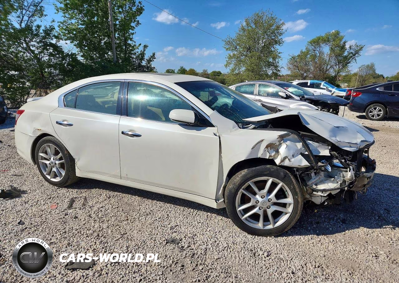 2011 Nissan Maxima 3.5 S VIN:1N4AA5AP9BC834656 - 4