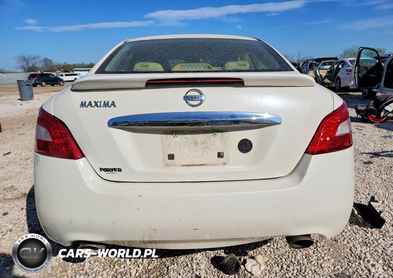 2011 Nissan Maxima 3.5 S VIN:1N4AA5AP9BC834656 - 6