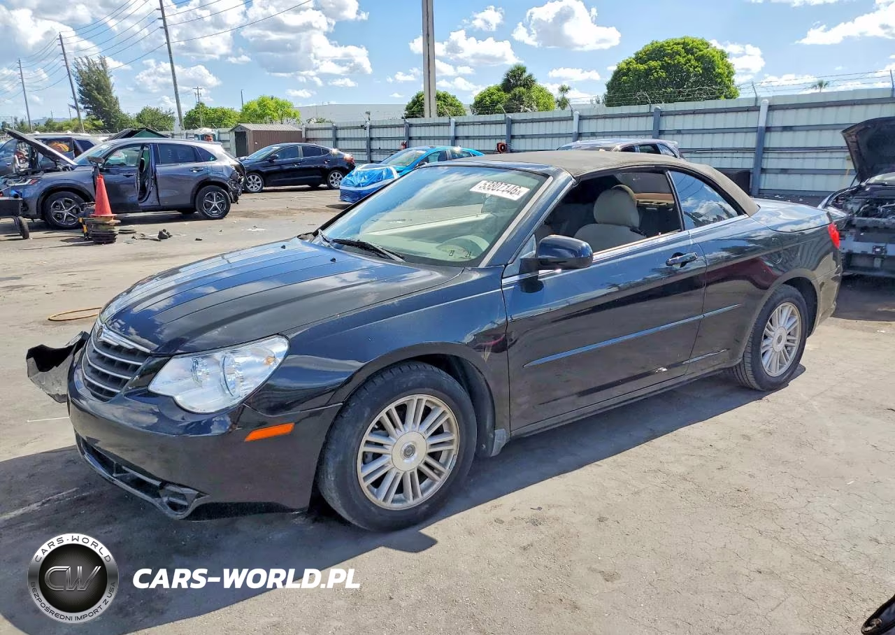 2008 Chrysler Sebring Touring – zdjęcie 1 z 12