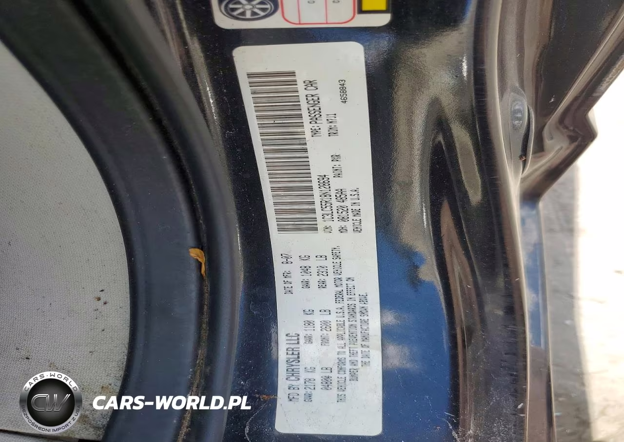 2008 Chrysler Sebring Touring VIN:1C3LC55R18N128694 - 12