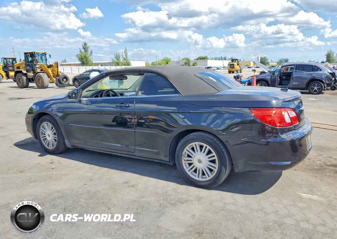 2008 Chrysler Sebring Touring VIN:1C3LC55R18N128694 - 2