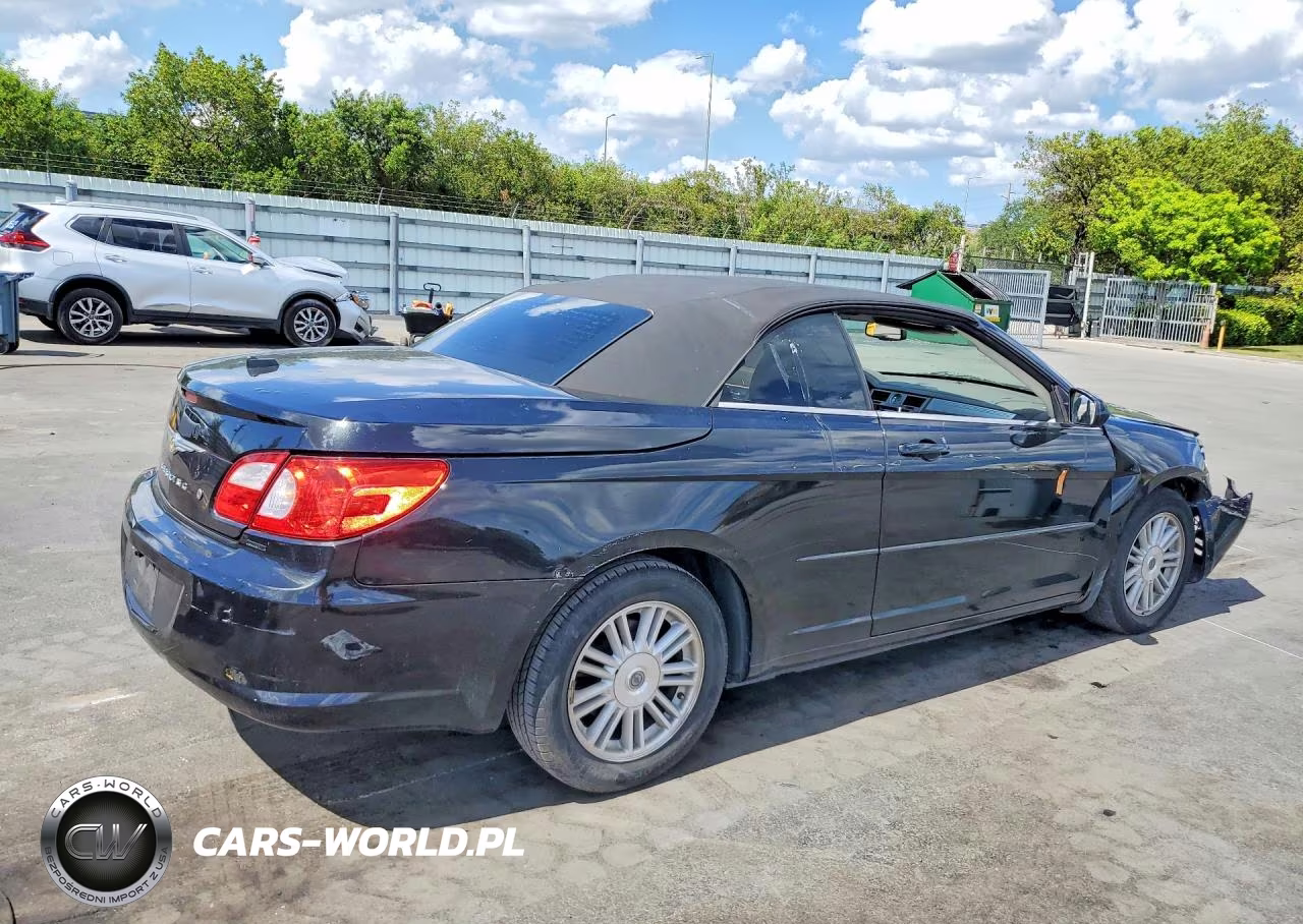 2008 Chrysler Sebring Touring VIN:1C3LC55R18N128694 - 3