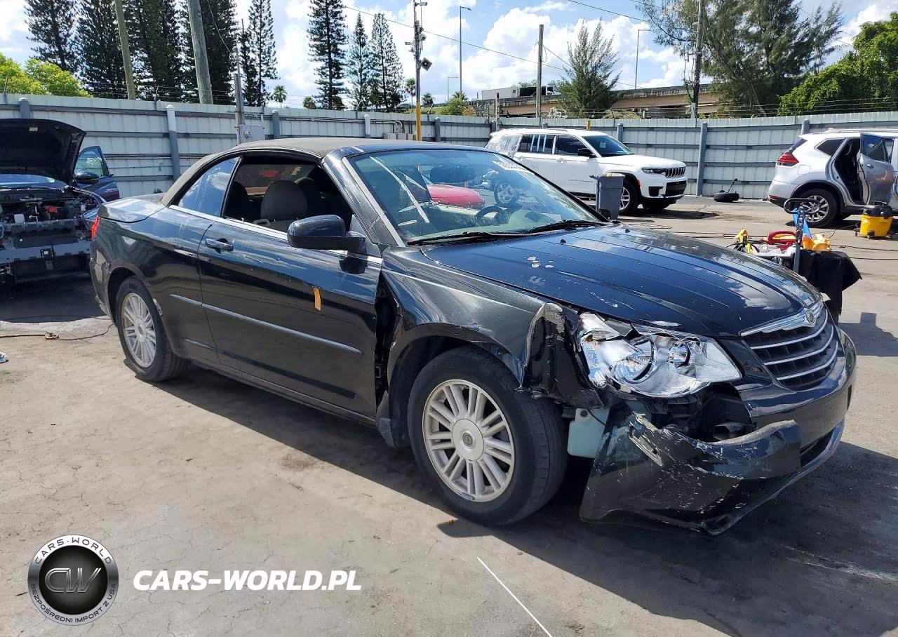 2008 Chrysler Sebring Touring VIN:1C3LC55R18N128694 - 4