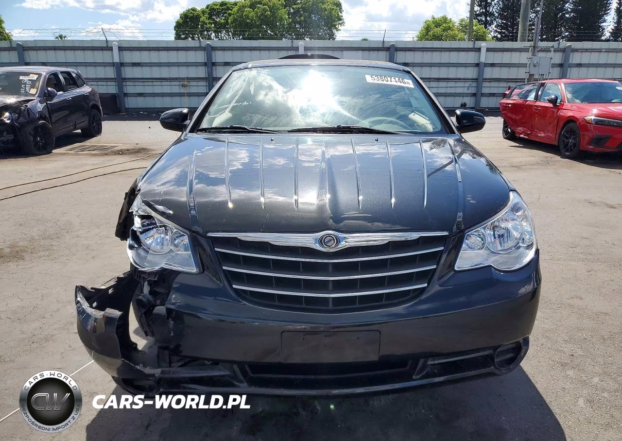 2008 Chrysler Sebring Touring VIN:1C3LC55R18N128694 - 5