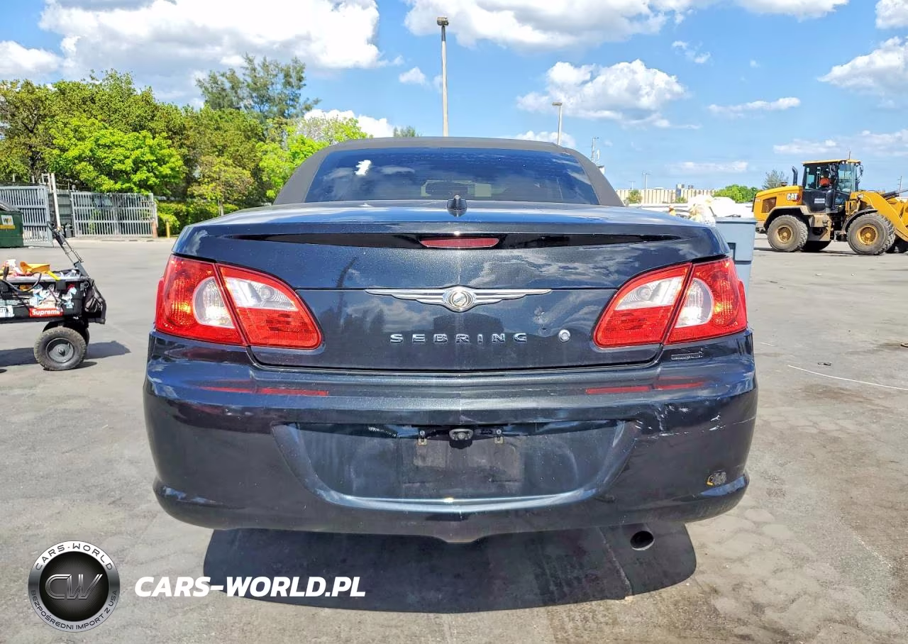 2008 Chrysler Sebring Touring VIN:1C3LC55R18N128694 - 6