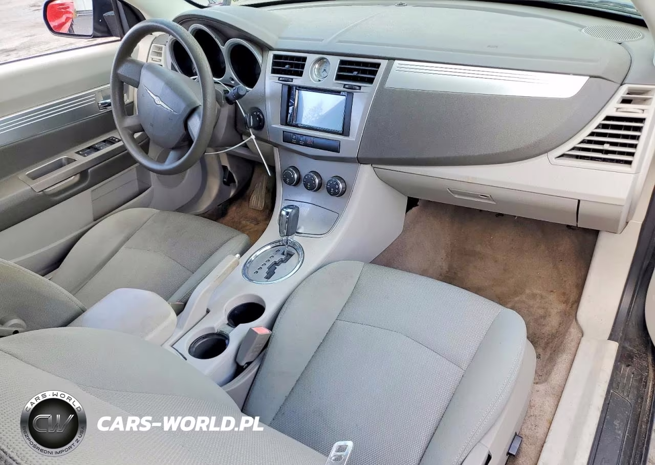 2008 Chrysler Sebring Touring VIN:1C3LC55R18N128694 - 8