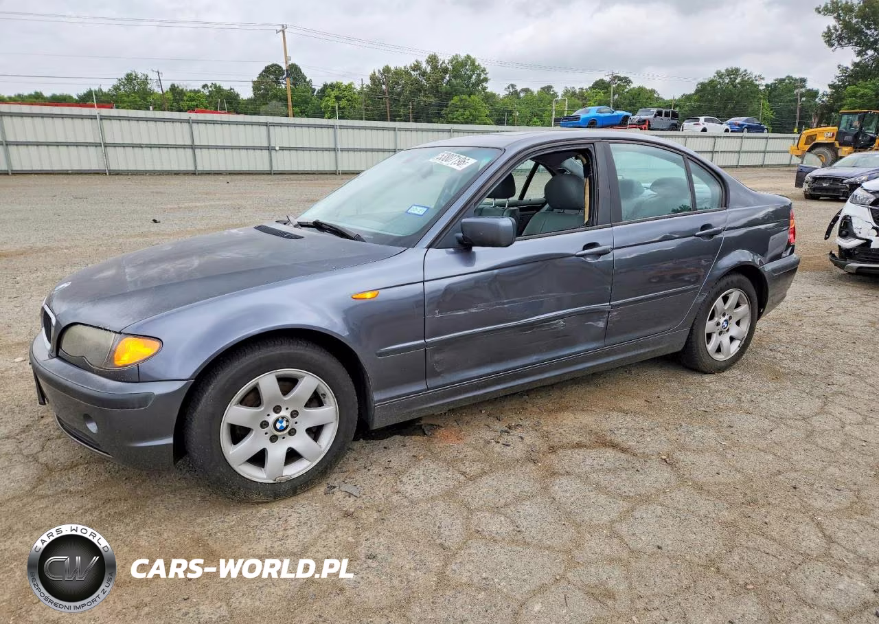 2003 BMW 325 Xi
